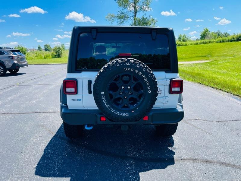 Jeep Wrangler 4xe Unlimited High Altitude 2023
