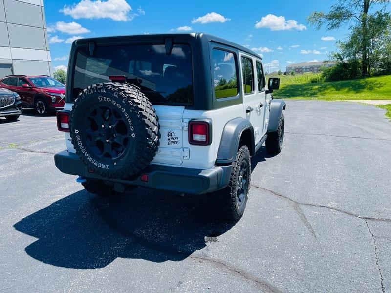 Jeep Wrangler 4xe Unlimited High Altitude 2023