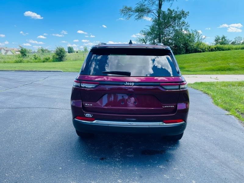 Jeep Grand Cherokee Limited 4WD 2023