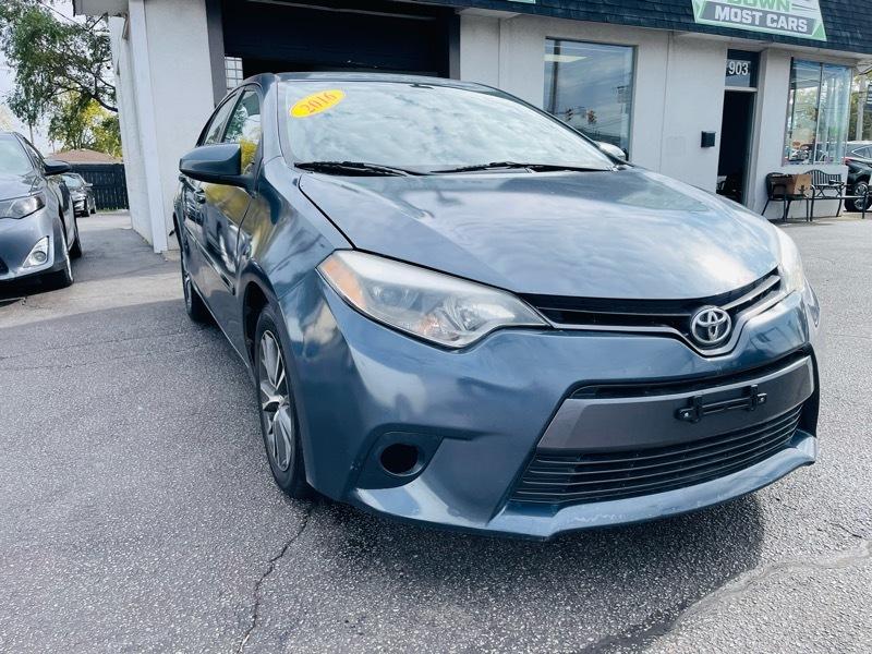 Toyota Corolla LE CVT 2016
