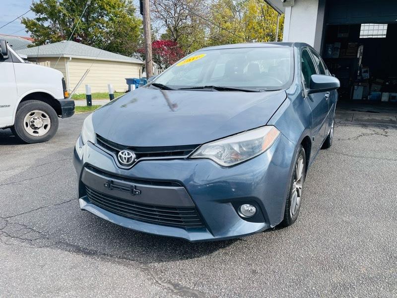 Toyota Corolla LE CVT 2016