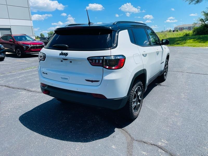 Jeep Compass Trailhawk 2025
