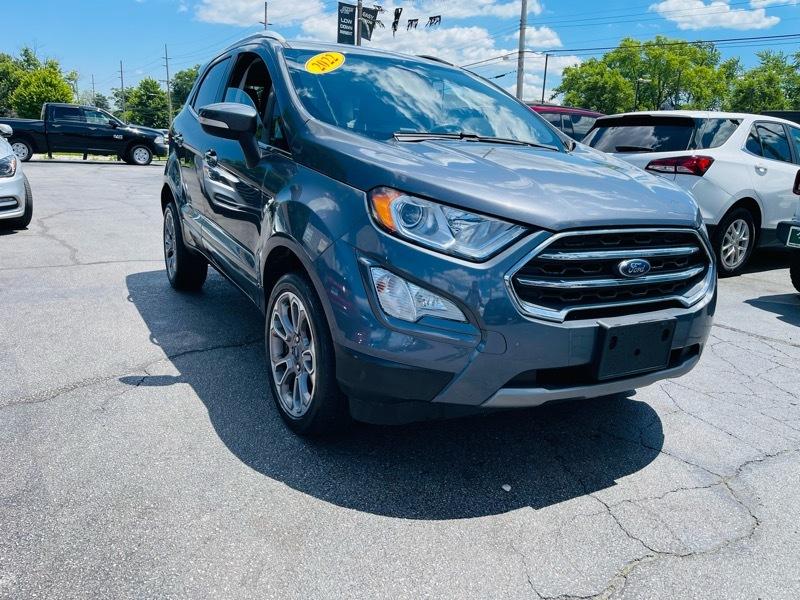 Ford EcoSport Titanium AWD 2022