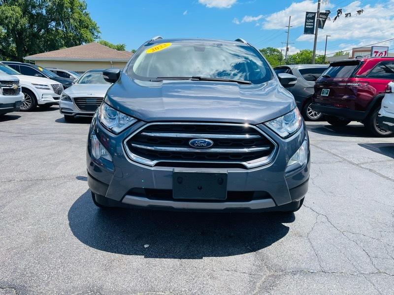 Ford EcoSport Titanium AWD 2022