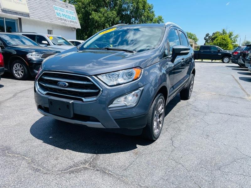 Ford EcoSport Titanium AWD 2022