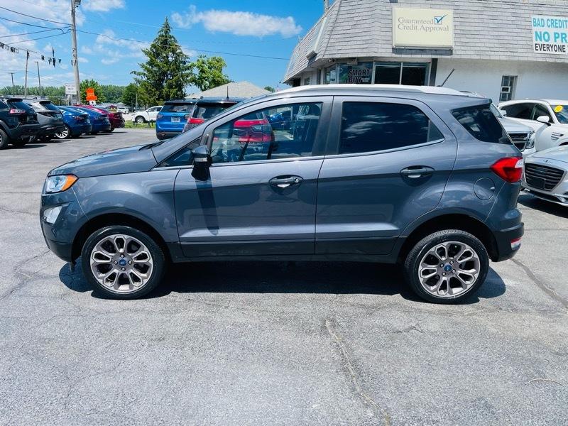 Ford EcoSport Titanium AWD 2022