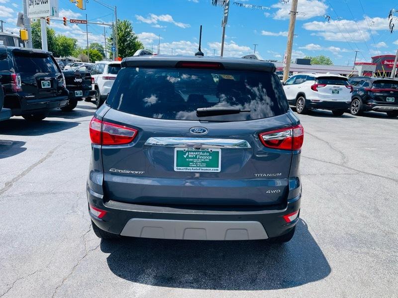 Ford EcoSport Titanium AWD 2022