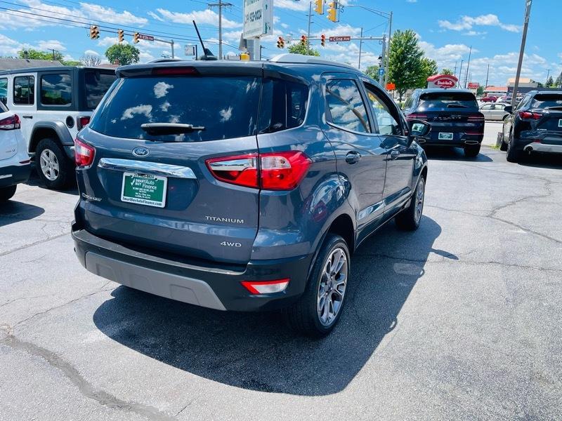 Ford EcoSport Titanium AWD 2022