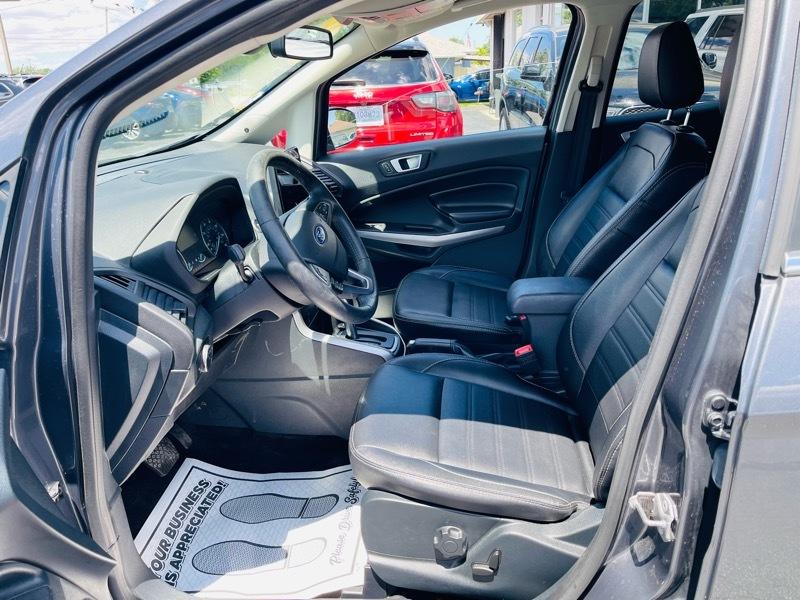 Ford EcoSport Titanium AWD 2022