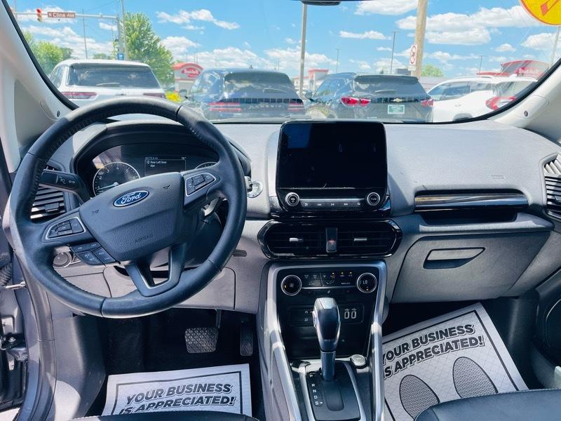Ford EcoSport Titanium AWD 2022