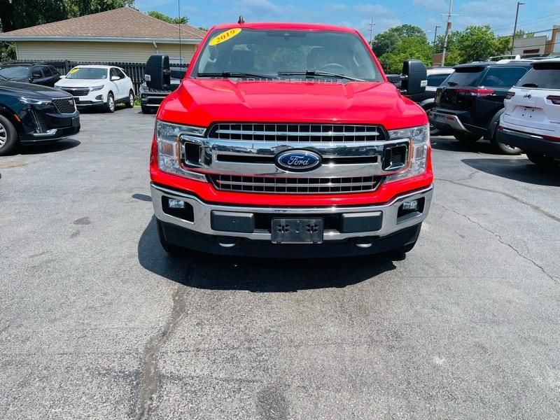 Ford F-150 XL SuperCrew 5.5-ft. Bed 4WD 2019