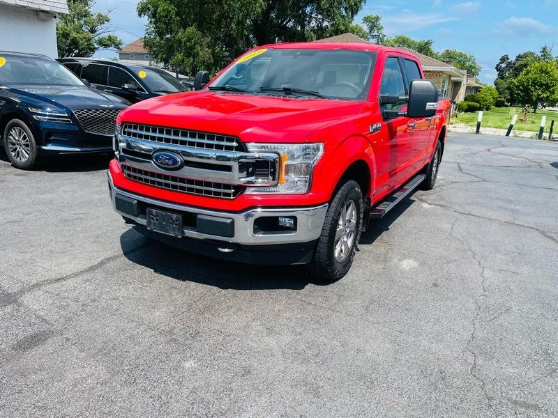 Ford F-150 XL SuperCrew 5.5-ft. Bed 4WD 2019