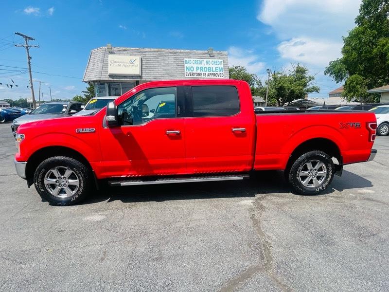 Ford F-150 XL SuperCrew 5.5-ft. Bed 4WD 2019