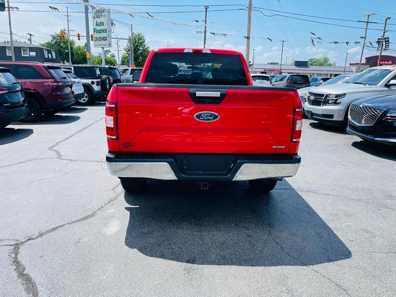 Ford F-150 XL SuperCrew 5.5-ft. Bed 4WD 2019