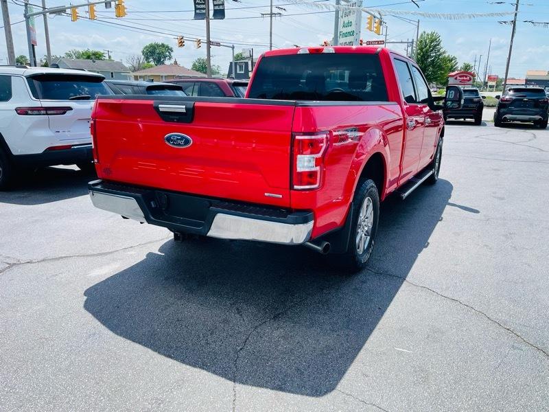 Ford F-150 XL SuperCrew 5.5-ft. Bed 4WD 2019