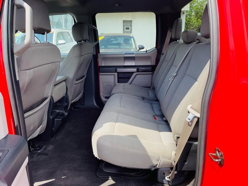 Ford F-150 XL SuperCrew 5.5-ft. Bed 4WD 2019
