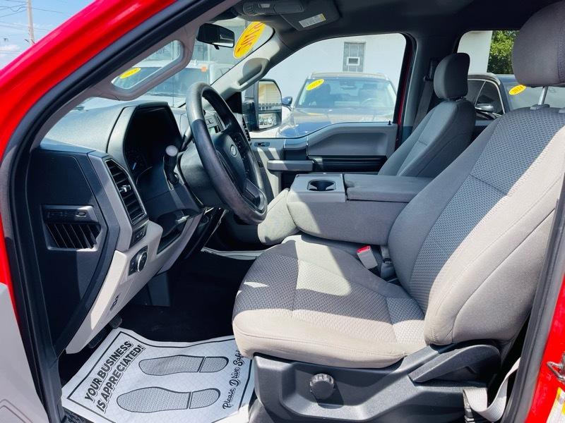 Ford F-150 XL SuperCrew 5.5-ft. Bed 4WD 2019