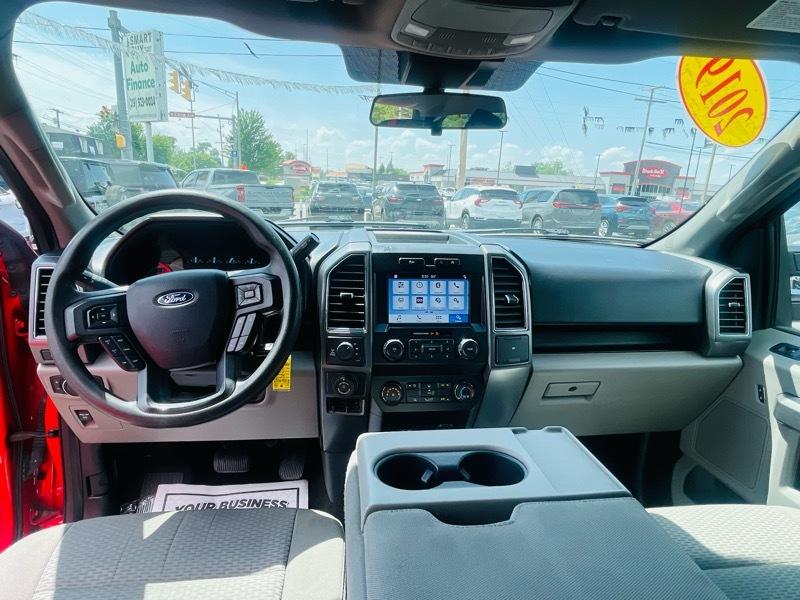 Ford F-150 XL SuperCrew 5.5-ft. Bed 4WD 2019