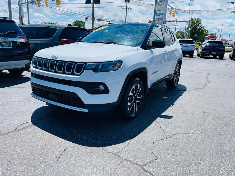 Jeep Compass Limited 4WD 2022
