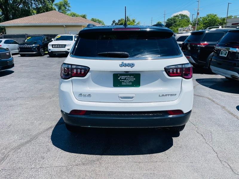 Jeep Compass Limited 4WD 2022