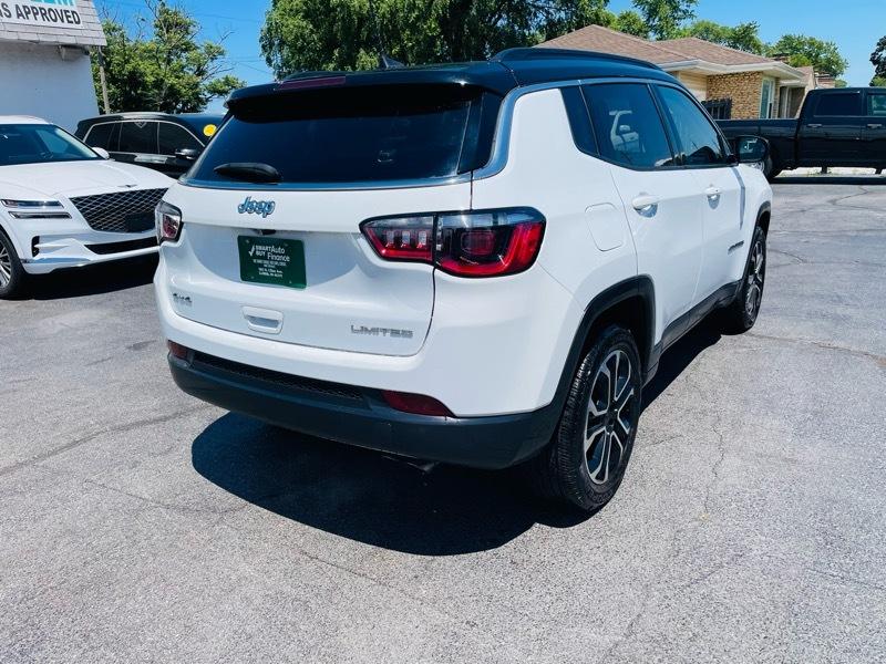Jeep Compass Limited 4WD 2022