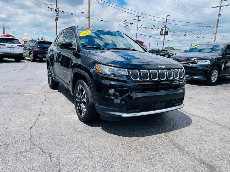 Jeep Compass Limited 4WD 2022
