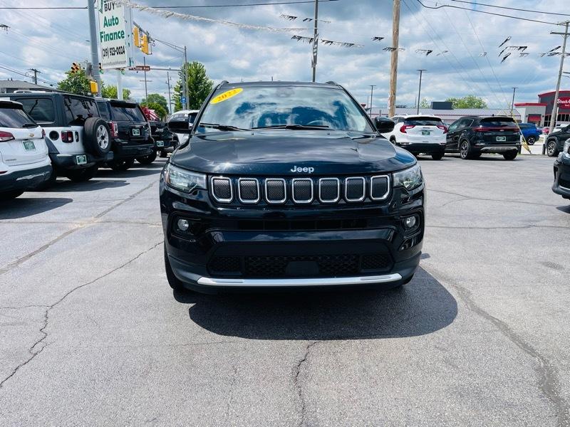 Jeep Compass Limited 4WD 2022