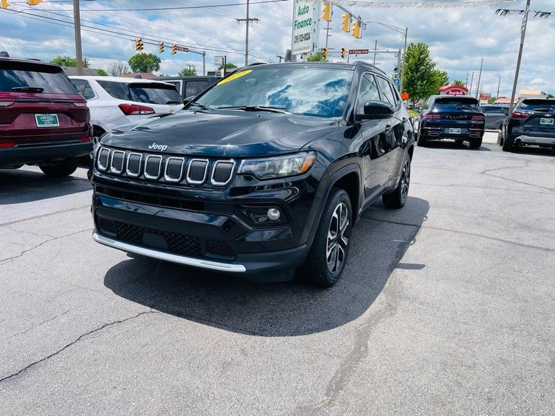 Jeep Compass Limited 4WD 2022