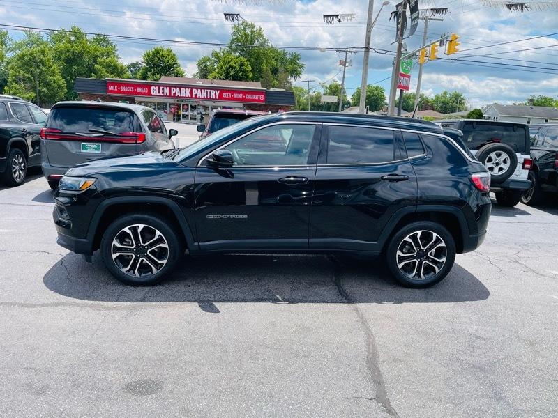 Jeep Compass Limited 4WD 2022