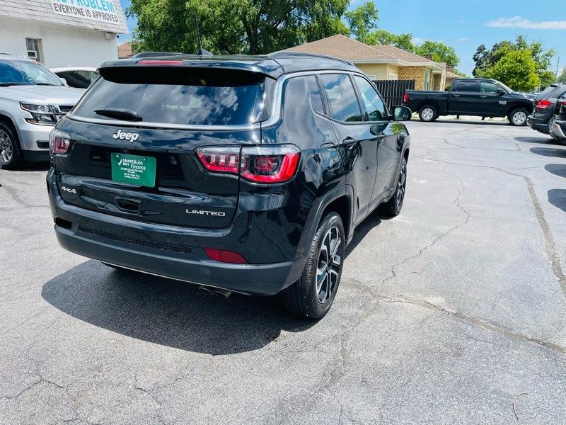 Jeep Compass Limited 4WD 2022