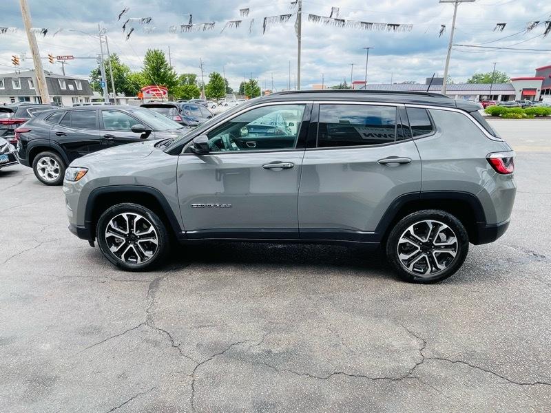 Jeep Compass Limited 2023