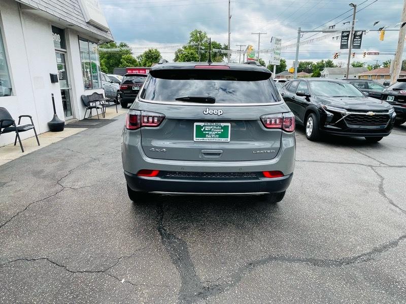 Jeep Compass Limited 2023