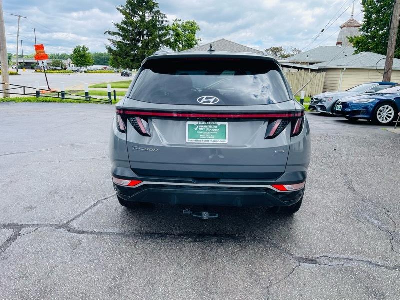 Hyundai Tucson SEL AWD 2024