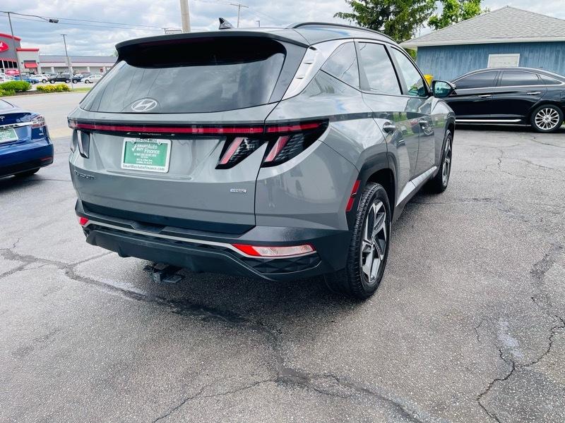 Hyundai Tucson SEL AWD 2024