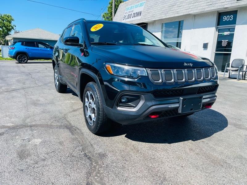 Jeep Compass Trailhawk 4WD 2022