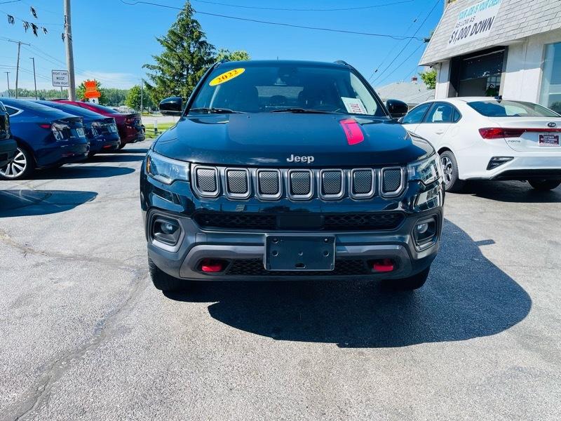 Jeep Compass Trailhawk 4WD 2022