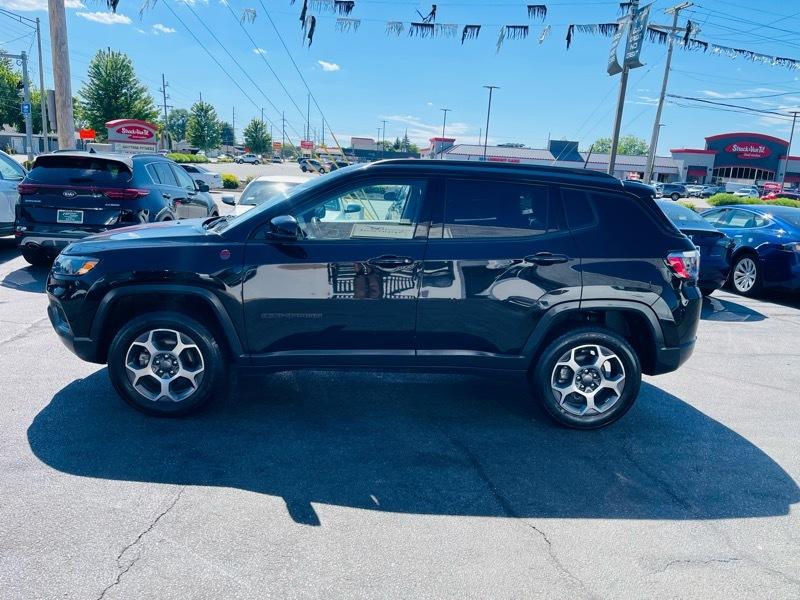 Jeep Compass Trailhawk 4WD 2022
