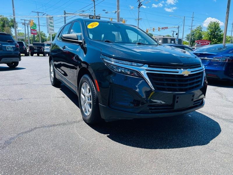 Chevrolet Equinox 1FL AWD 2022