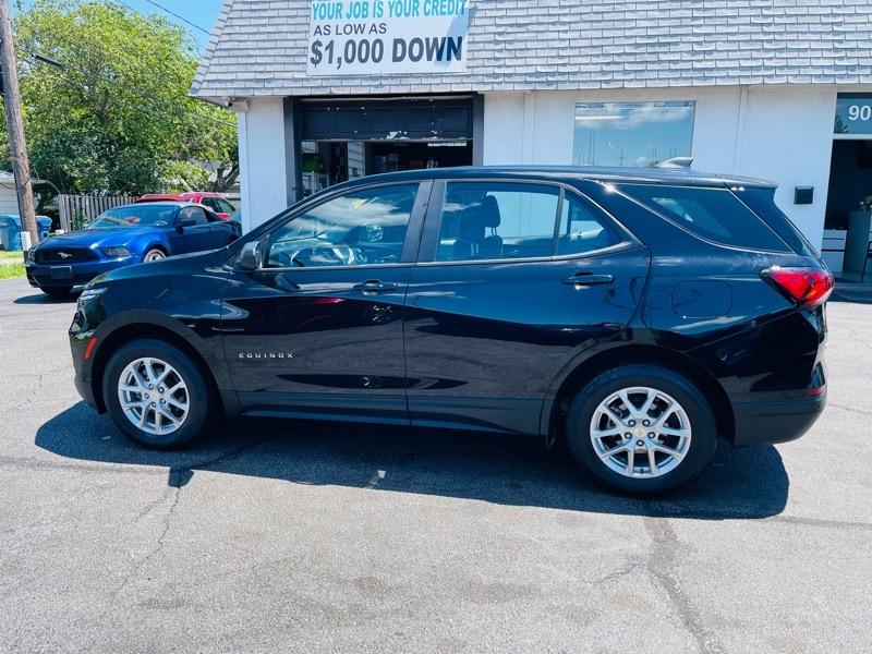 Chevrolet Equinox 1FL AWD 2022