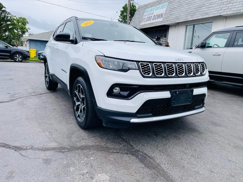 2025 Jeep Compass Limited