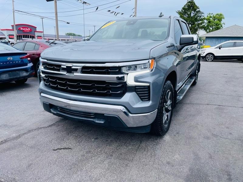 Chevrolet Silverado 1500 LT Crew Cab 2WD 2023