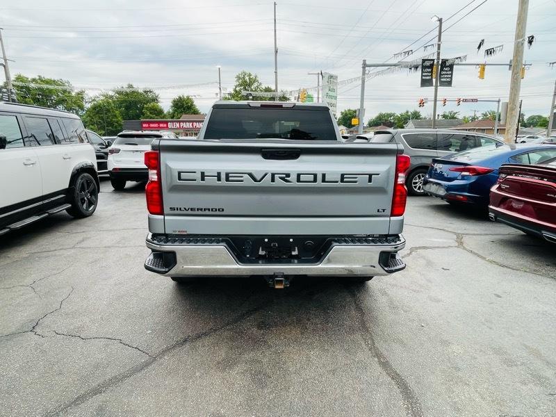 Chevrolet Silverado 1500 LT Crew Cab 2WD 2023