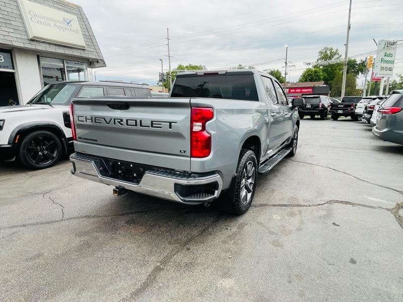 Chevrolet Silverado 1500 LT Crew Cab 2WD 2023