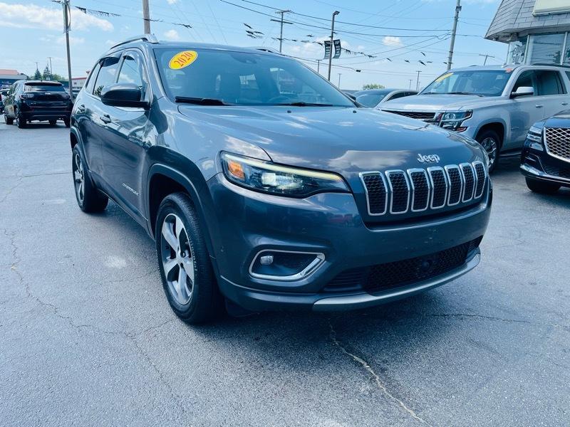 Jeep Cherokee Limited 4WD 2020