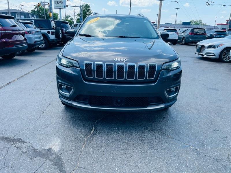 Jeep Cherokee Limited 4WD 2020