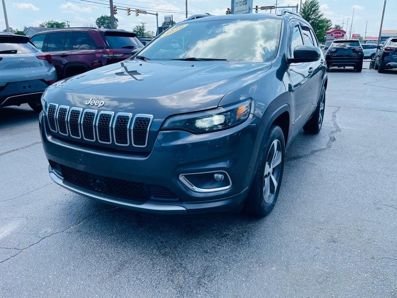 Jeep Cherokee Limited 4WD 2020