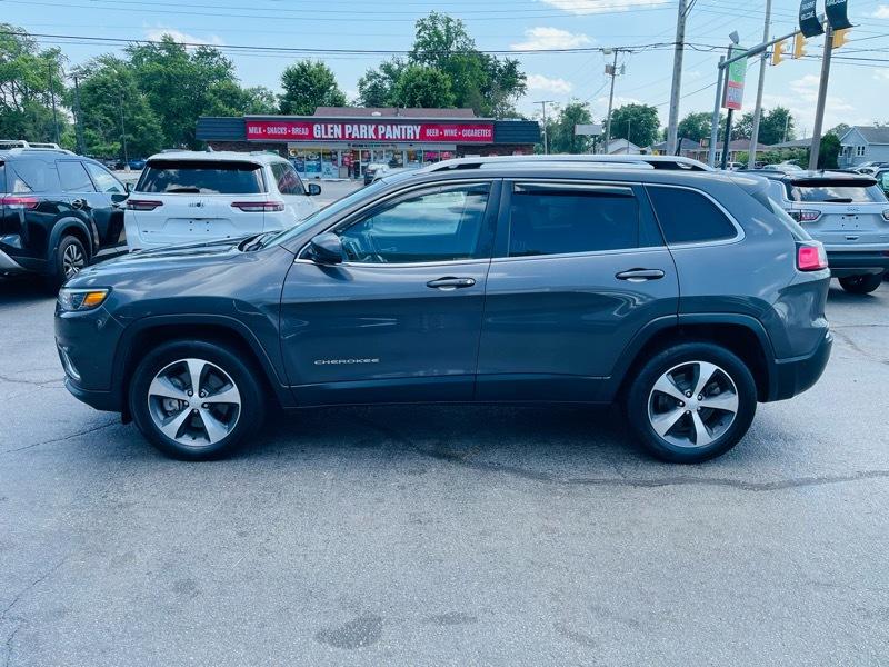 Jeep Cherokee Limited 4WD 2020