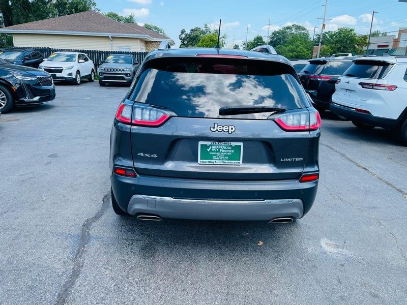 Jeep Cherokee Limited 4WD 2020