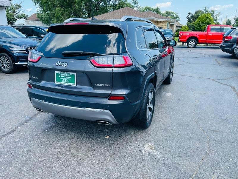 Jeep Cherokee Limited 4WD 2020