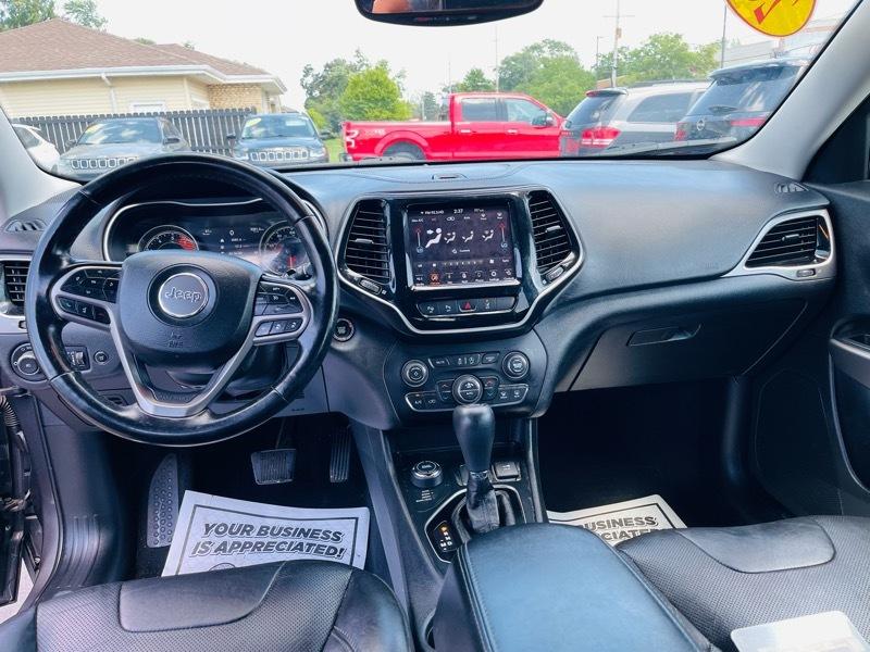 Jeep Cherokee Limited 4WD 2020